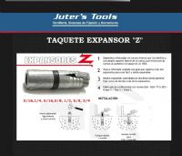 TAQUETE EXPANSOR Z